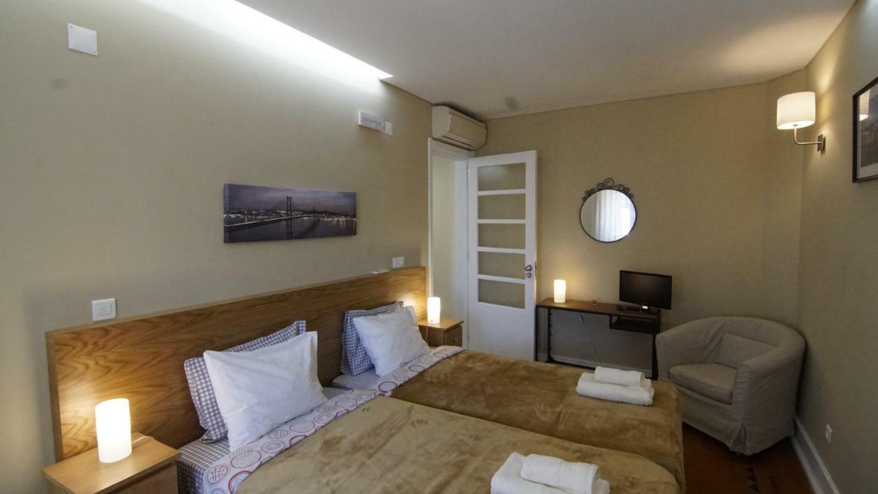 ליסבון Avenida Great Apartment מראה חיצוני תמונה